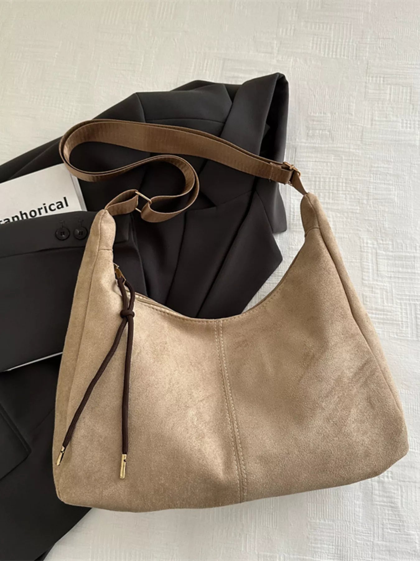 Adjustable Strap Crossbody Bag - PBNJ FASHIONS