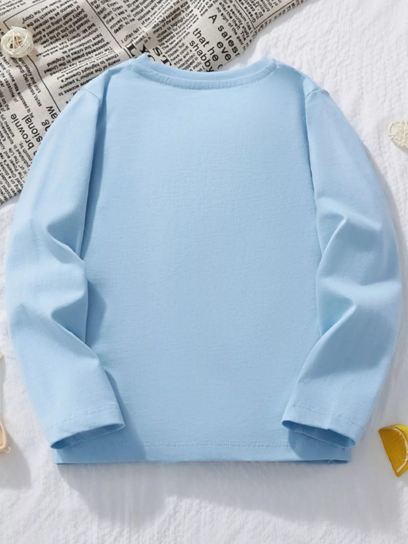 Children's Butterfly Long Sleeve T-Shirt - PBNJ FASHIONS