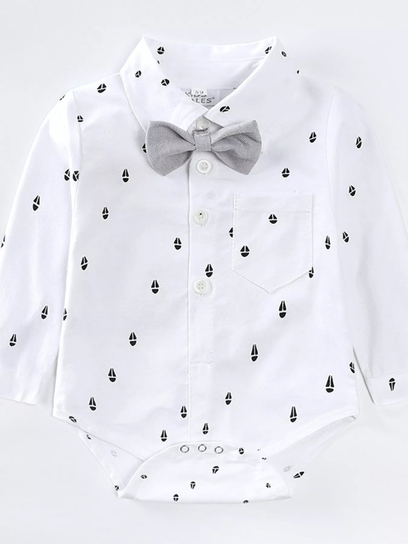 Children's Button Up Shirt and Overall Set - PBNJ FASHIONS