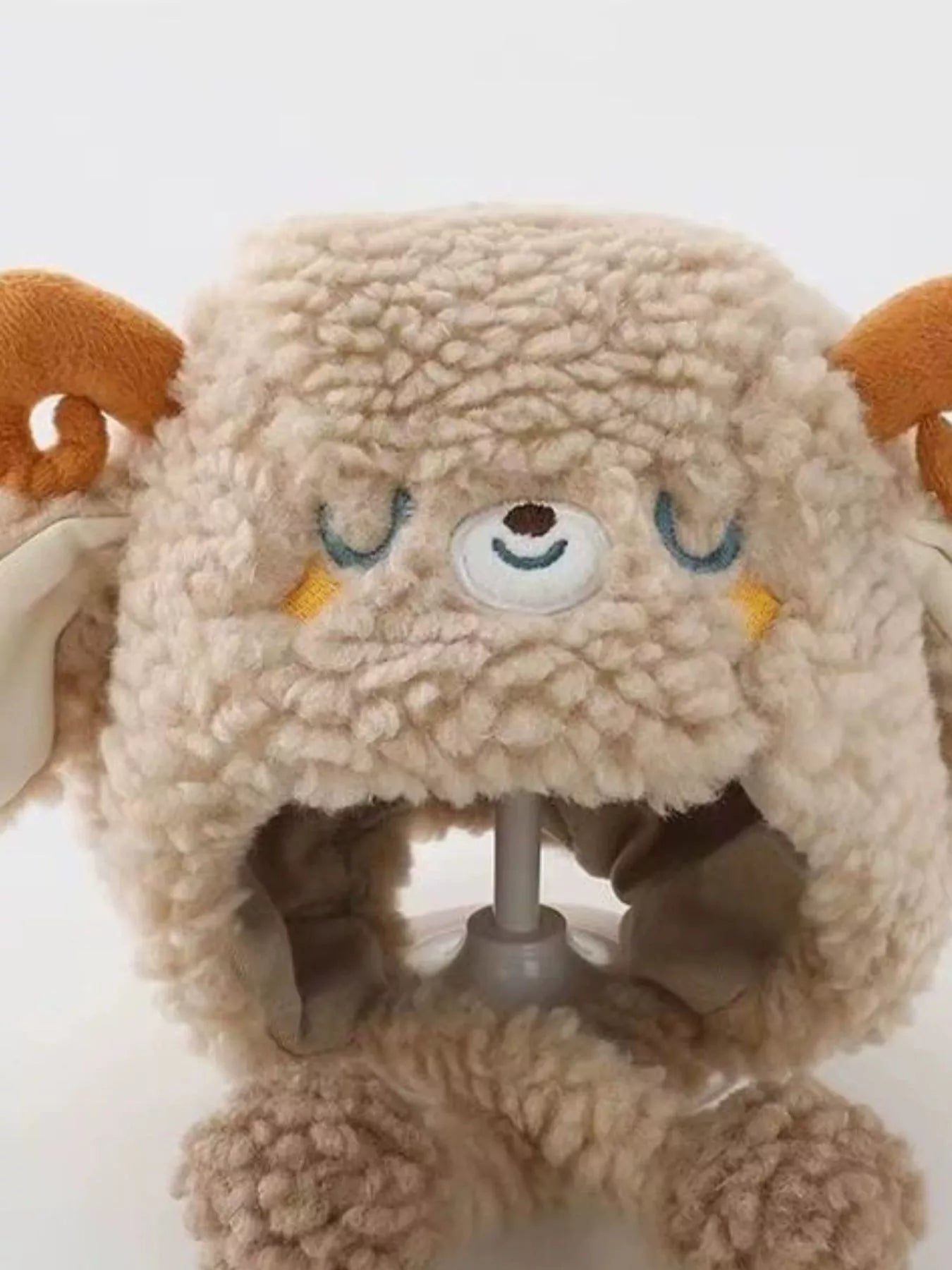 Children's Cute Lamb Plush Hat - PBNJ FASHIONS