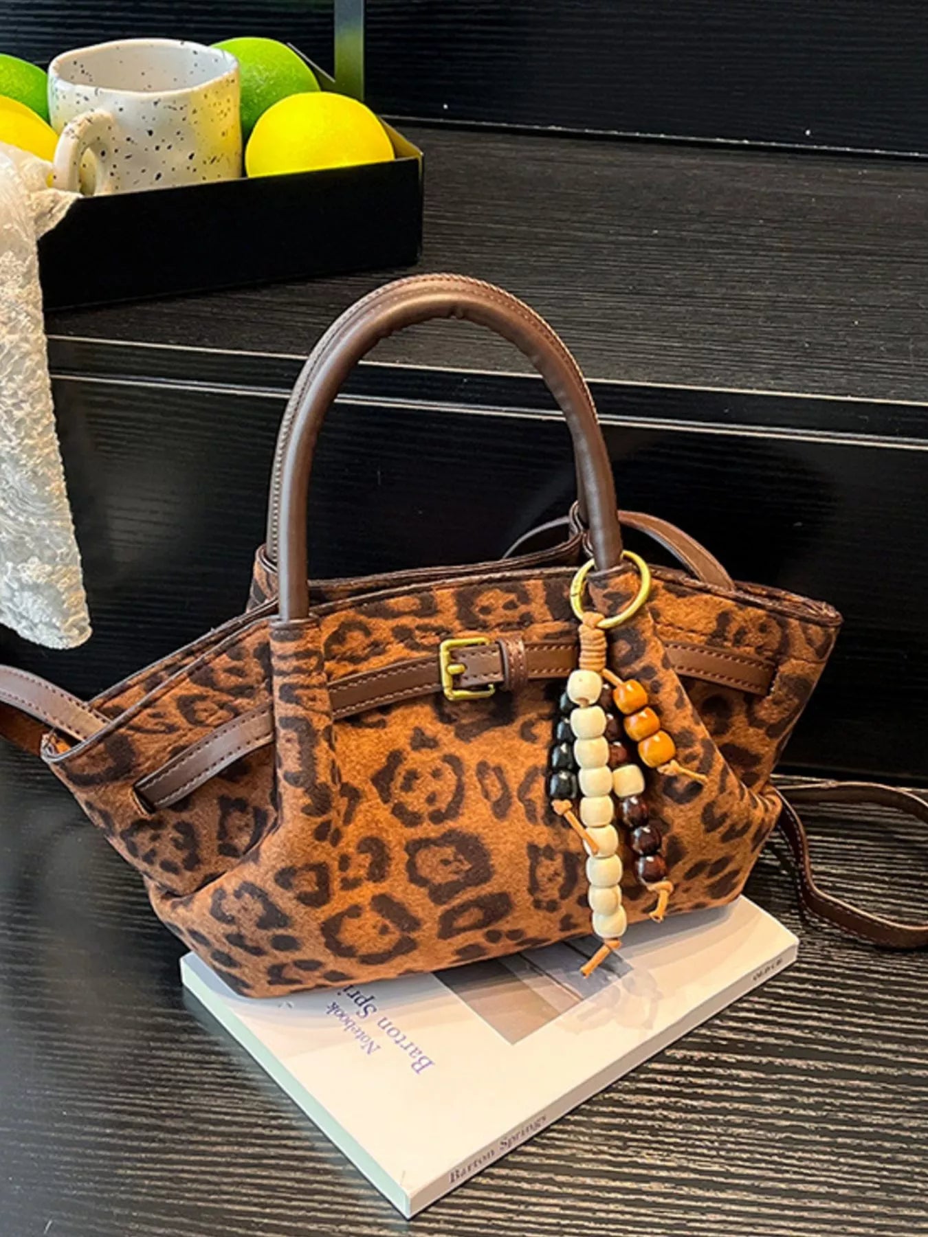 Buckle Decor Tote Bag - PBNJ FASHIONS