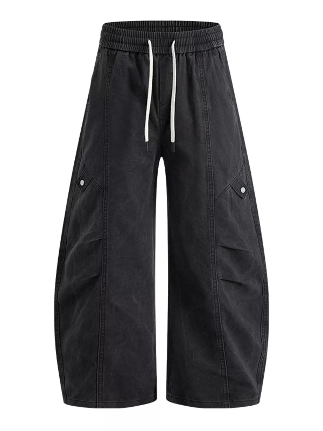 Men's Plus Size Wide - Leg Cargo Pants - PBNJ FASHIONS