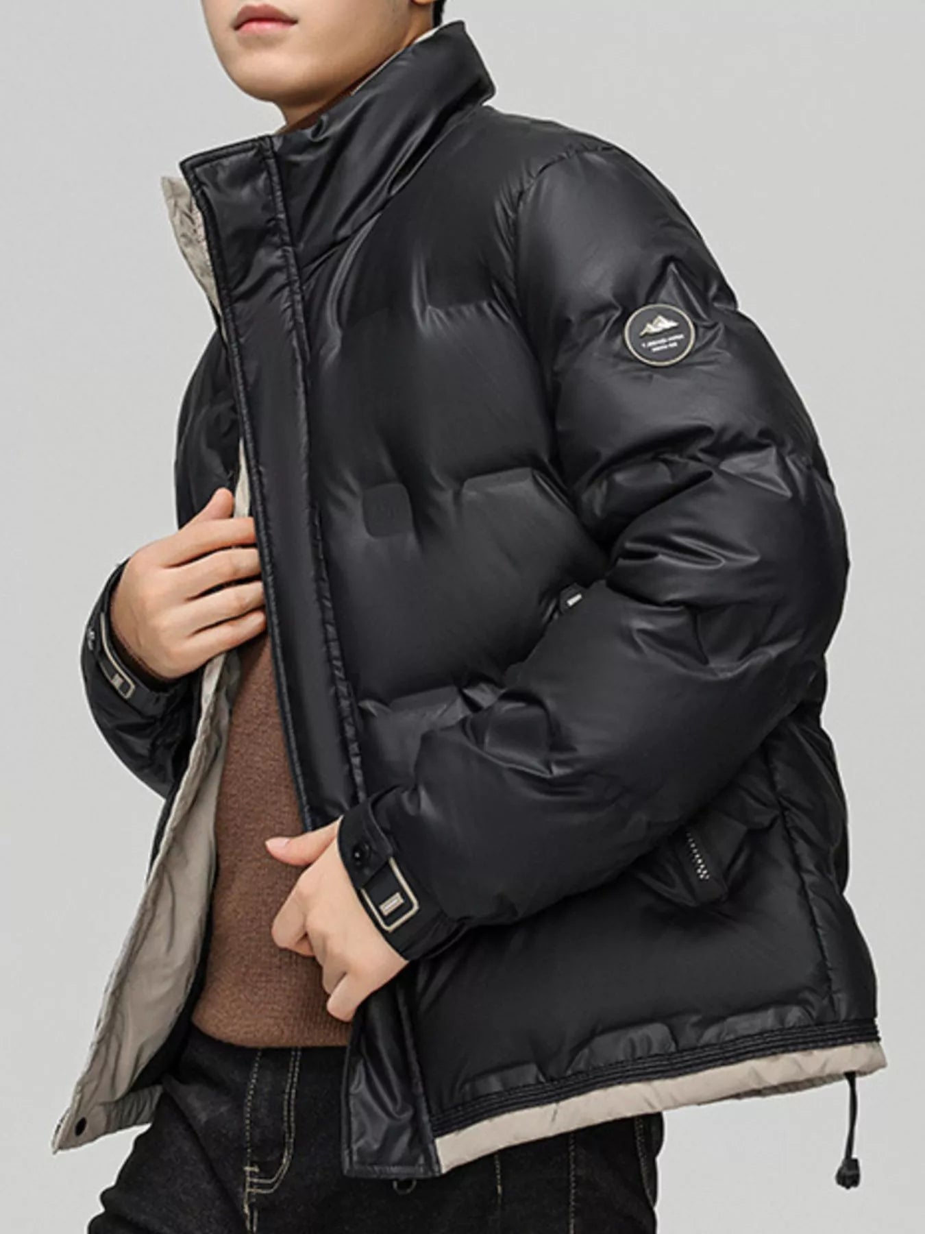 Men's Plus Size Warm Padded Lightweight Coat - PBNJ FASHIONS