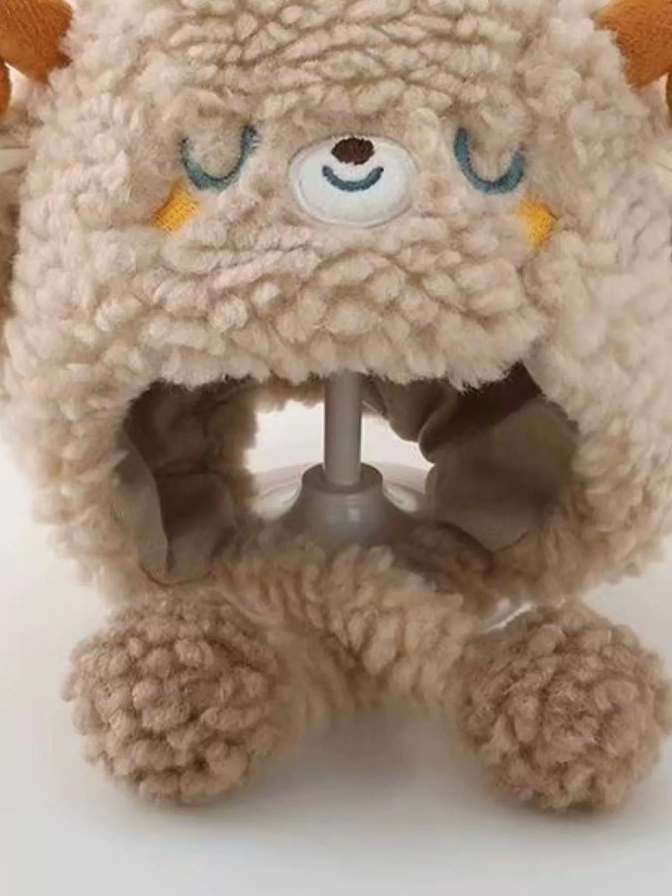 Children's Cute Lamb Plush Hat - PBNJ FASHIONS