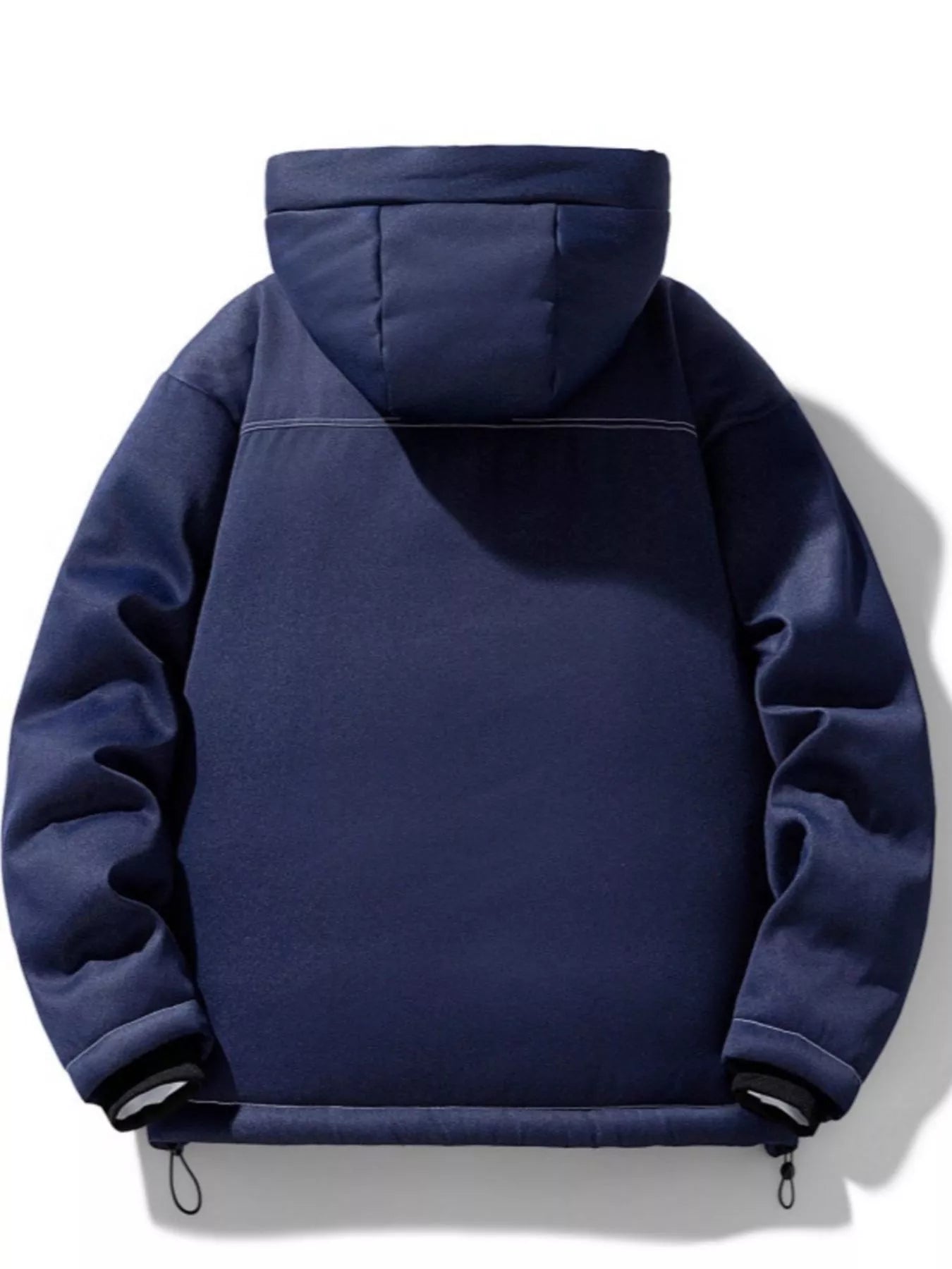 Men's Plus Size Warm Padded Hooded Puffer Jacket - PBNJ FASHIONS