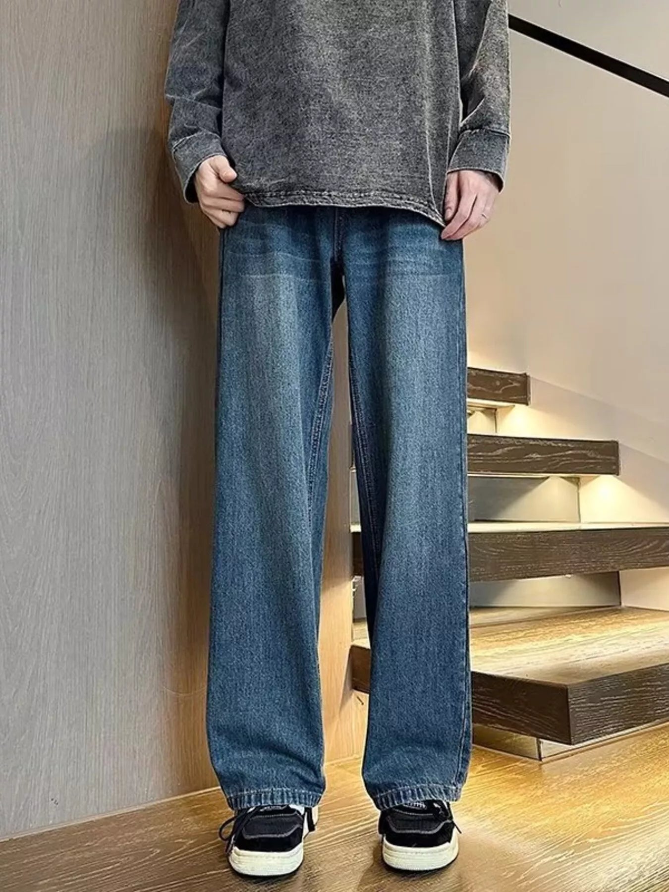 Men's Full Size Relaxed Fit Jeans Plus Size - PBNJ FASHIONS