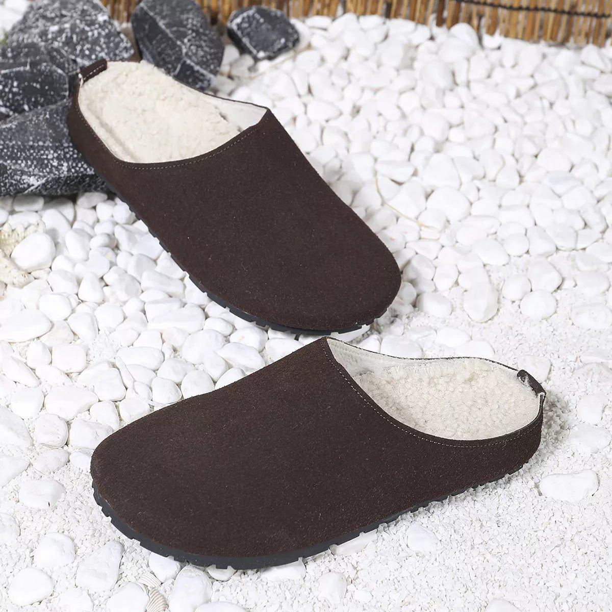 Round Toe Flats Slippers - PBNJ FASHIONS