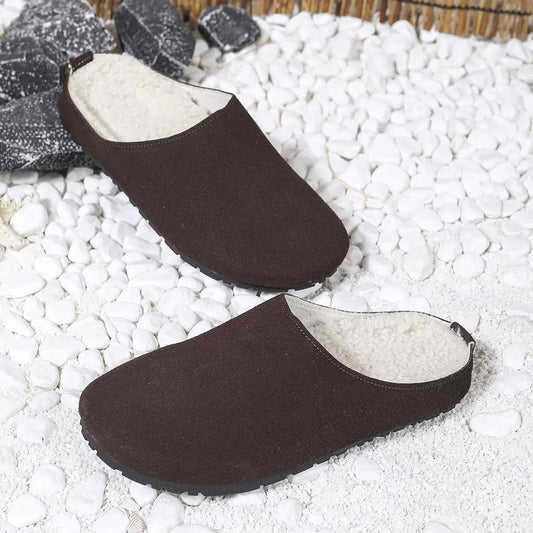 Round Toe Flats Slippers - PBNJ FASHIONS