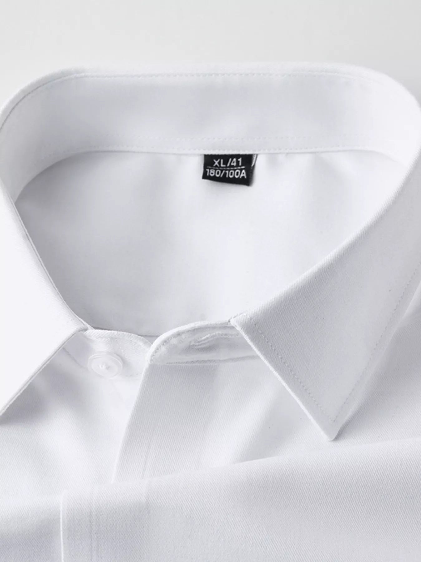 Men's Full Size Slim Fit Long Sleeve Shirt Plus Size - PBNJ FASHIONS