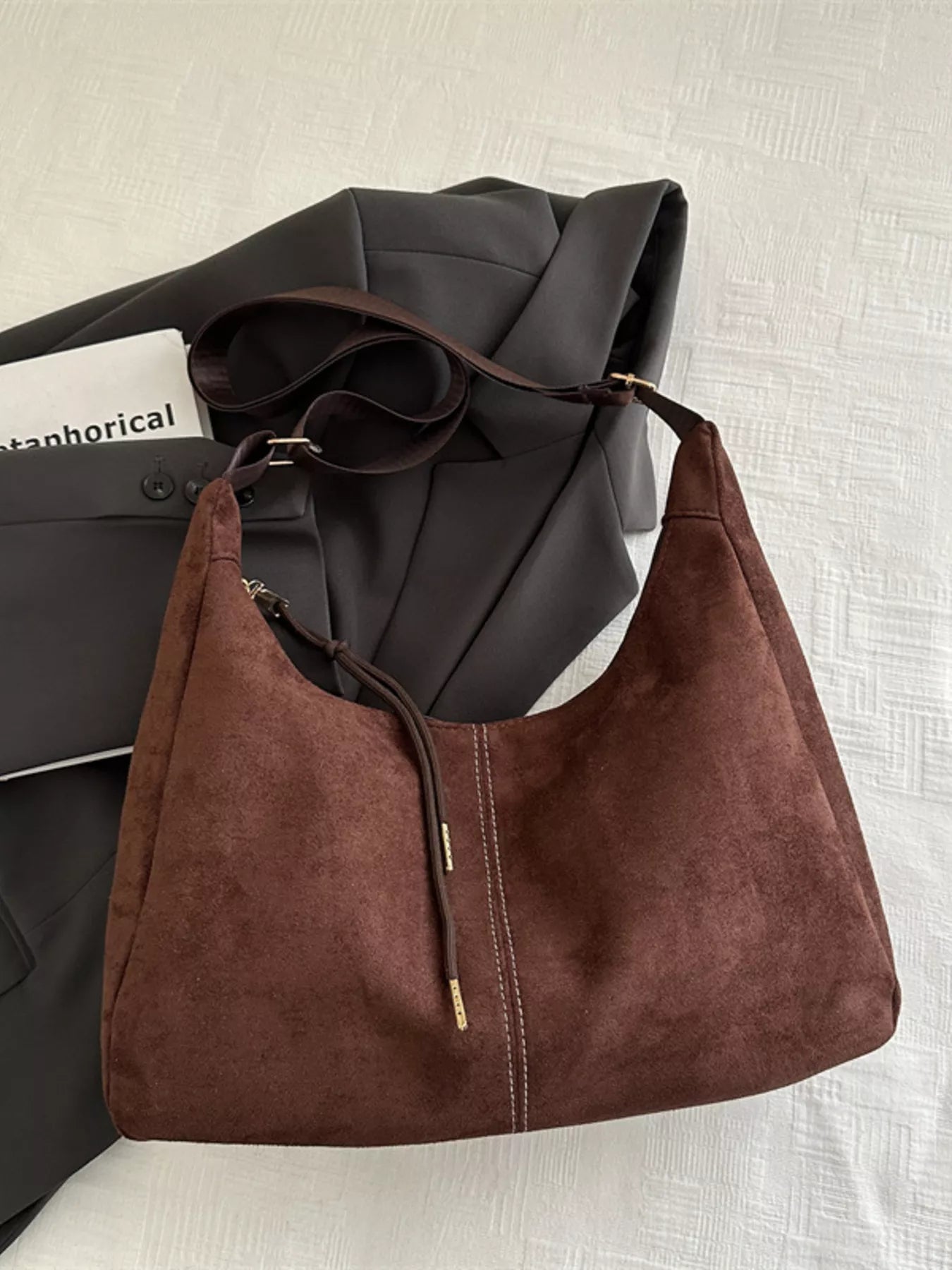 Adjustable Strap Crossbody Bag - PBNJ FASHIONS