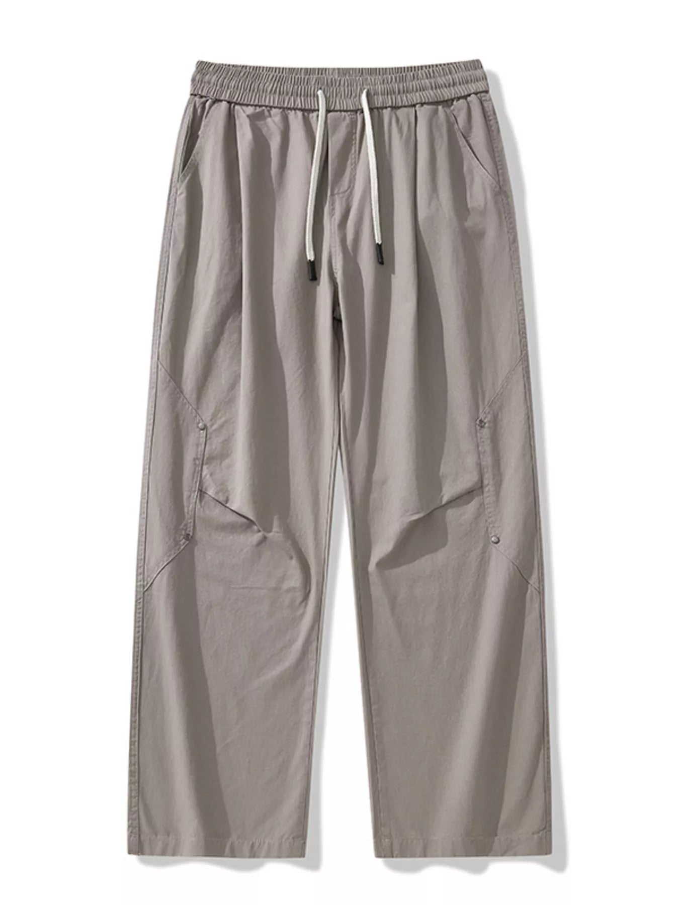 Men's Plus Size Loose Fit Drawstring Cargo Pants - PBNJ FASHIONS