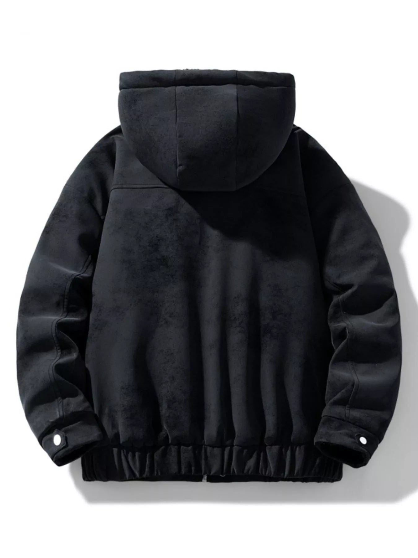 Men's Plus Size Hooded Fleece Lined Winter Jacket - PBNJ FASHIONS