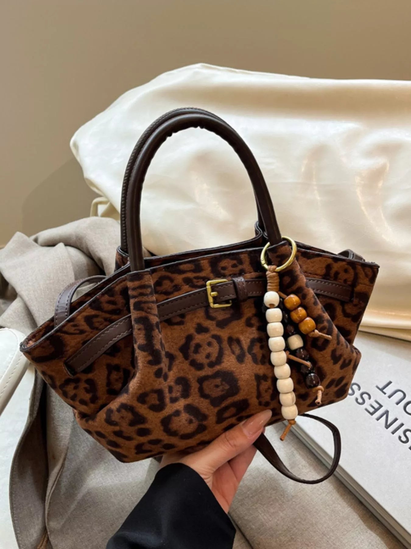 Buckle Decor Tote Bag - PBNJ FASHIONS
