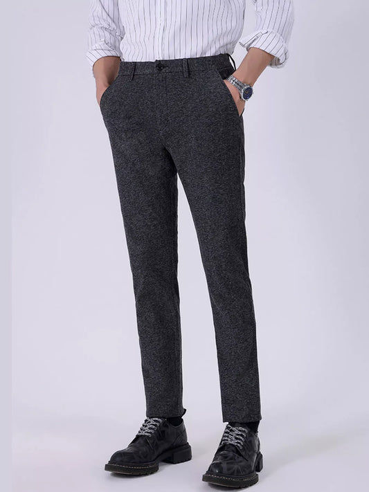 Men's Slim Fit Pants - PBNJ FASHIONS