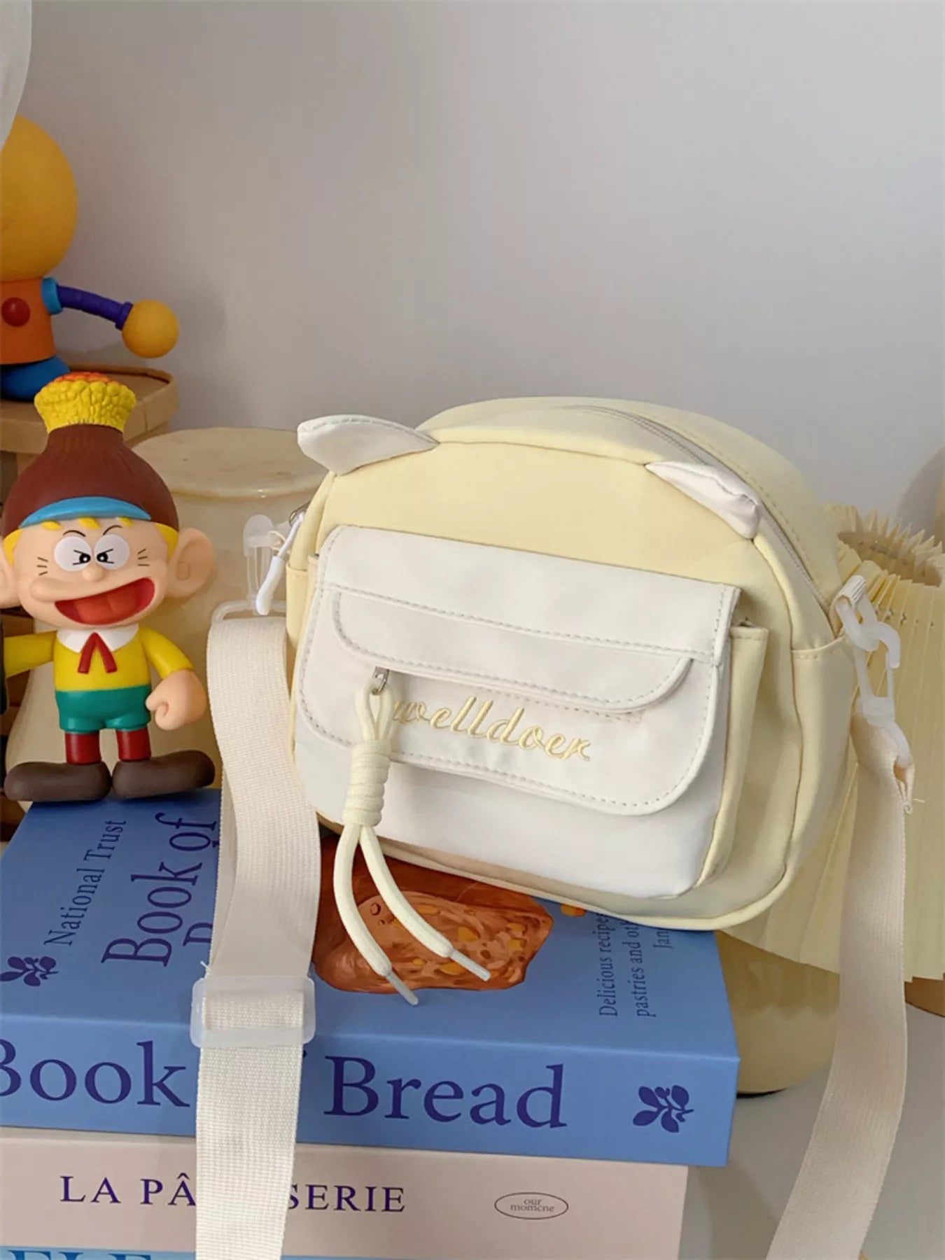 Adjustable Strap Crossbody Bag - PBNJ FASHIONS
