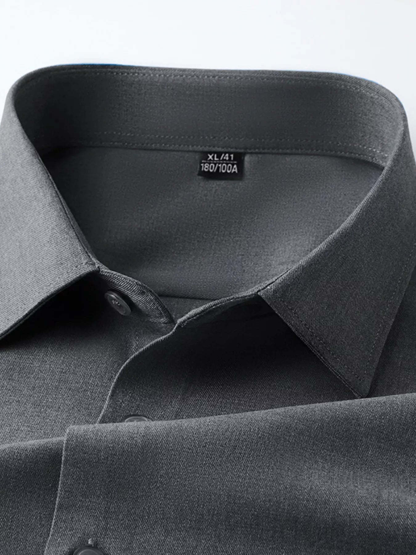 Men's Full Size Slim Fit Long Sleeve Shirt Plus Size - PBNJ FASHIONS
