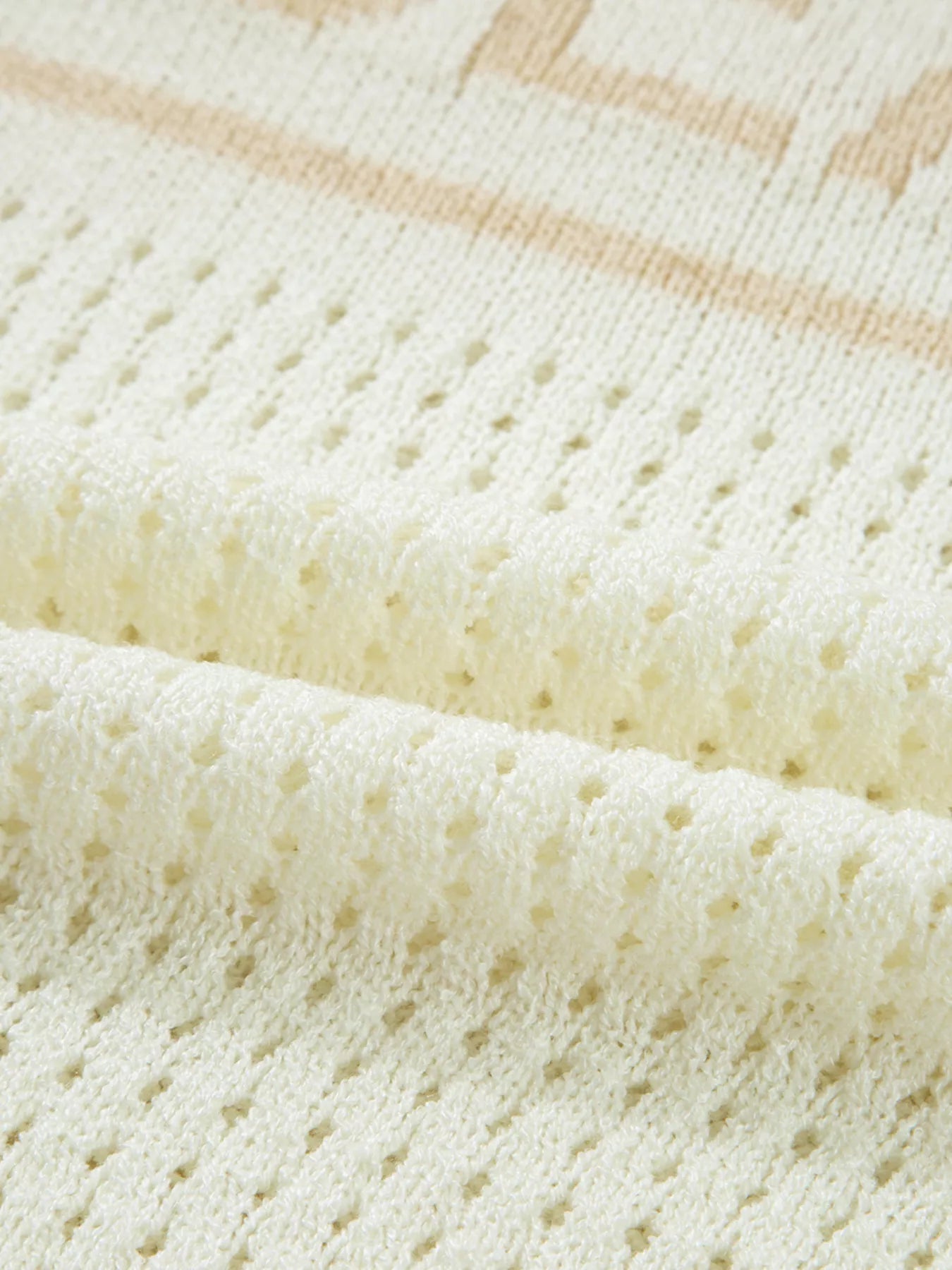 BEACH Hollow Out Knitted Lightweight Dolman Sweater - PBNJ FASHIONS