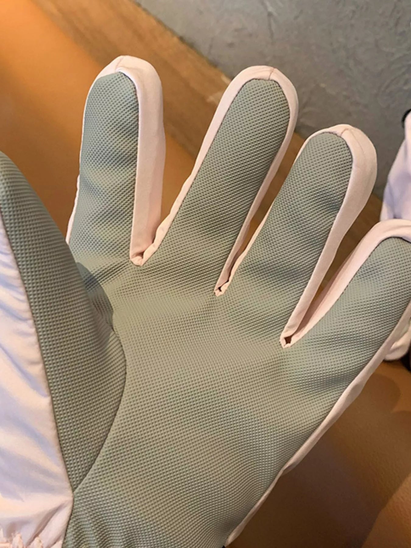 Bear Patterned Winter Gloves - PBNJ FASHIONS