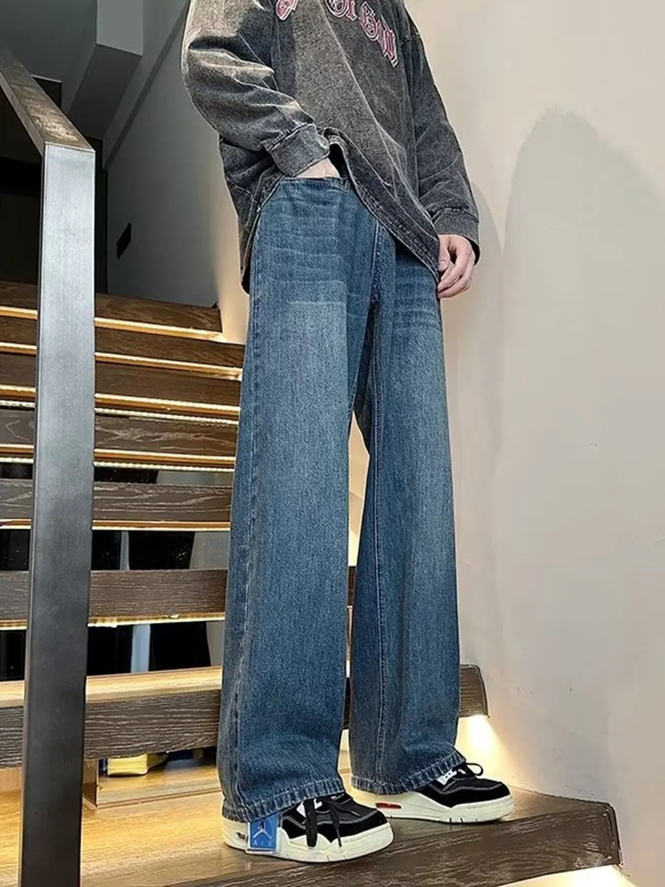 Men's Full Size Relaxed Fit Jeans Plus Size - PBNJ FASHIONS