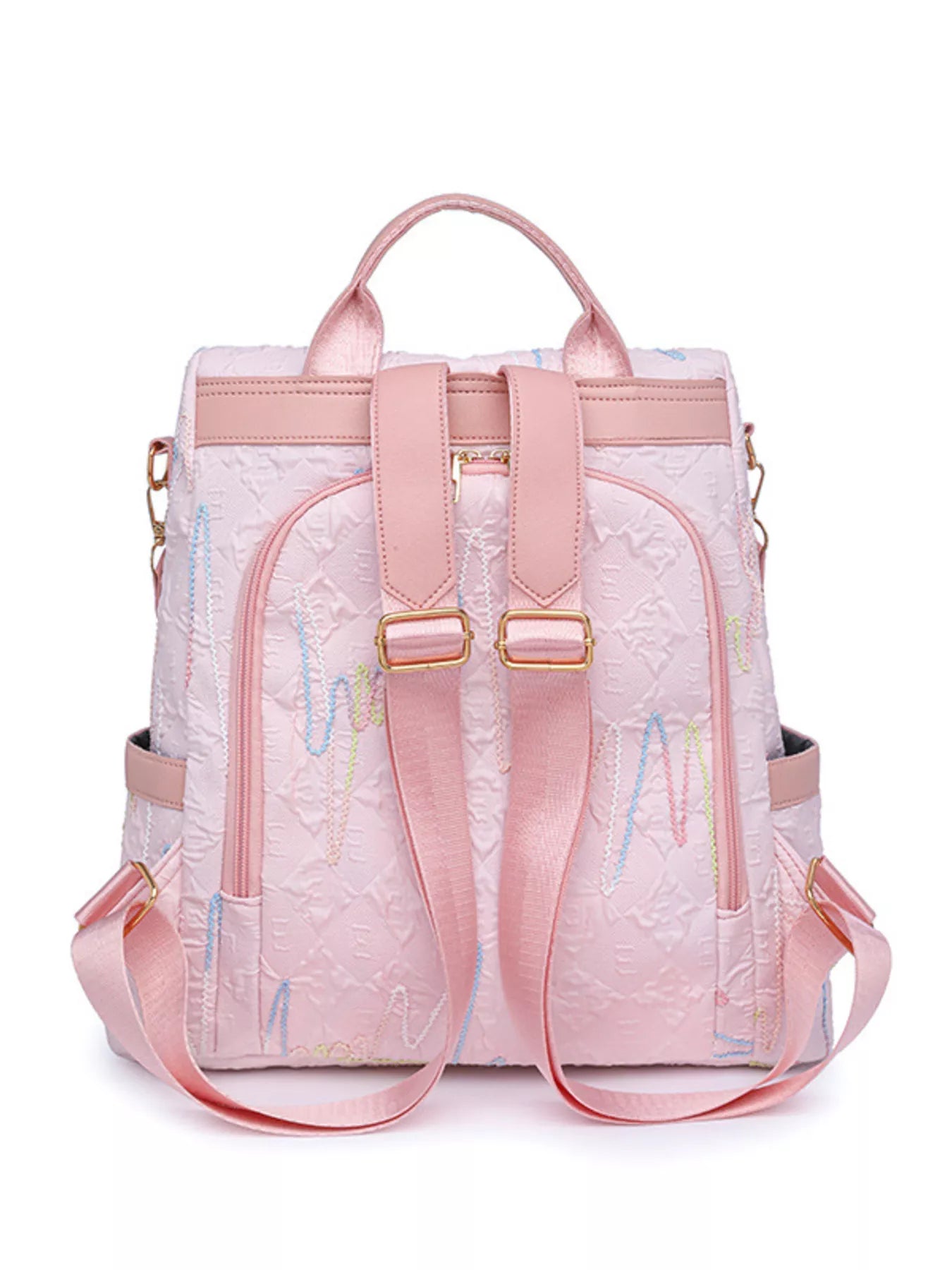 Adjustable Strap Backpack Bag - PBNJ FASHIONS