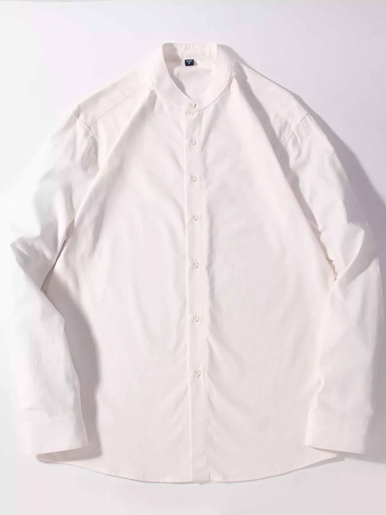 Men's Full Size Button Up Long Sleeve Shirt Plus Size - PBNJ FASHIONS
