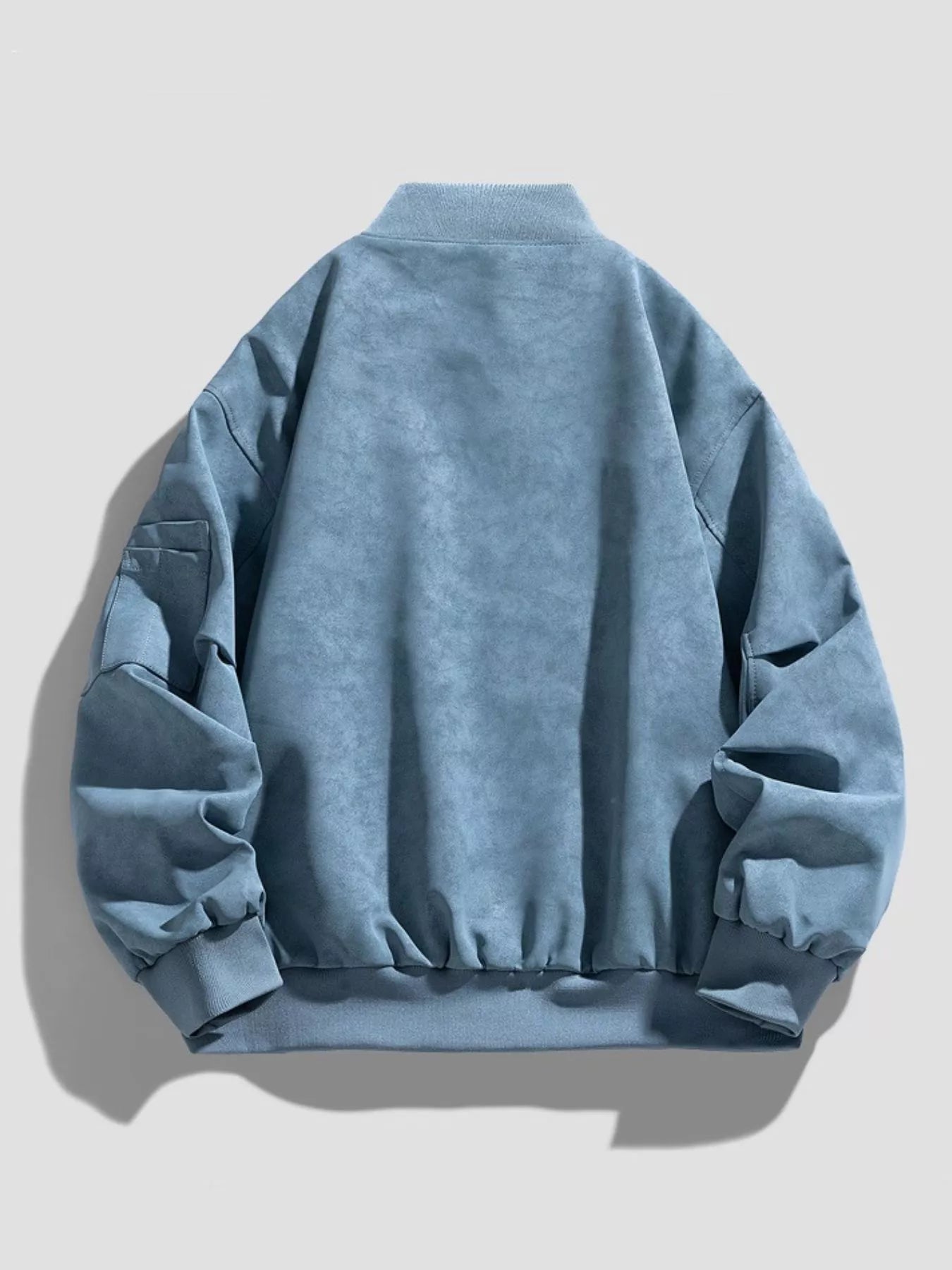Men's Plus Size Vintage Zip Up Jacket - PBNJ FASHIONS