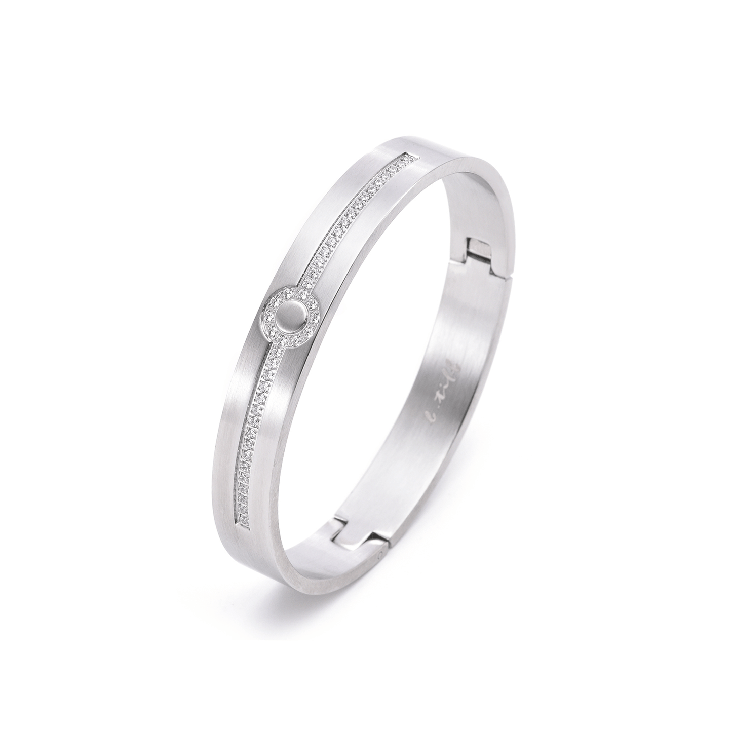 BG1010W B.Tiff Prosperity Bangle Bracelet - PBNJ FASHIONS