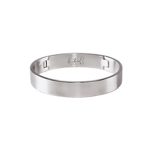 BG1200W B.Tiff Simplicity Matte Bangle Bracelet - PBNJ FASHIONS