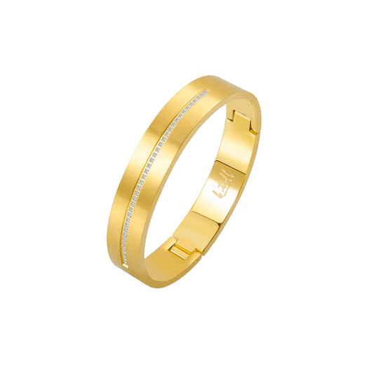 BG1212G B.Tiff Gold Eternity 38 Bangle Bracelet - PBNJ FASHIONS