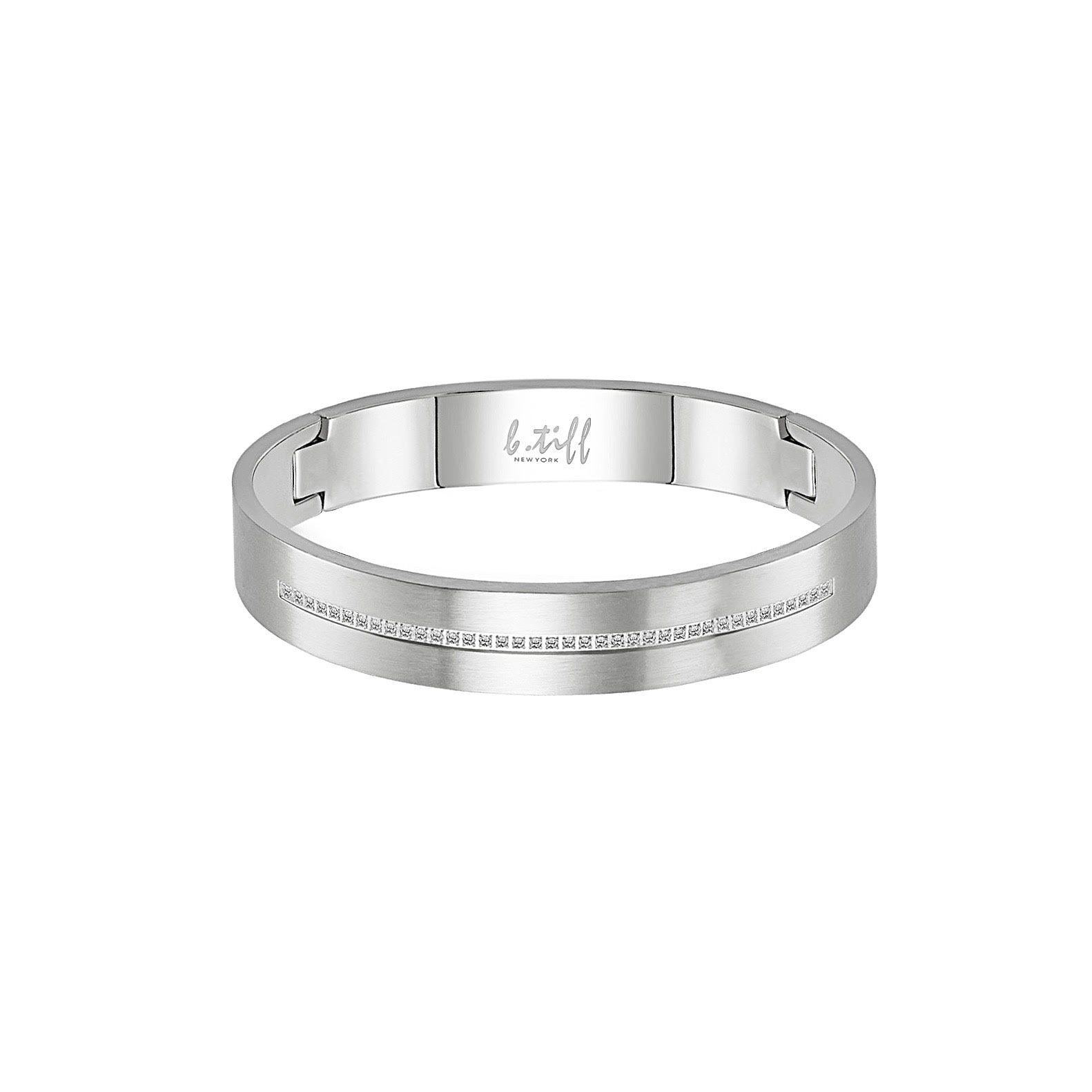 BG1212W B.Tiff Eternity 38 Bangle Bracelet - PBNJ FASHIONS