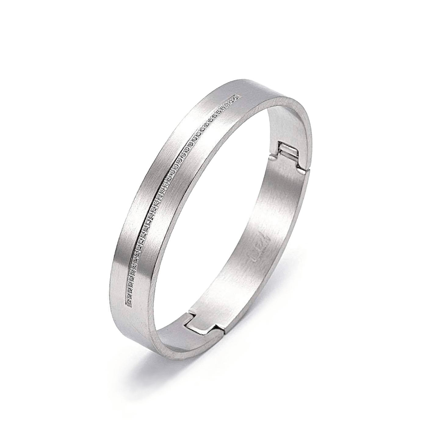 BG1212W B.Tiff Eternity 38 Bangle Bracelet - PBNJ FASHIONS