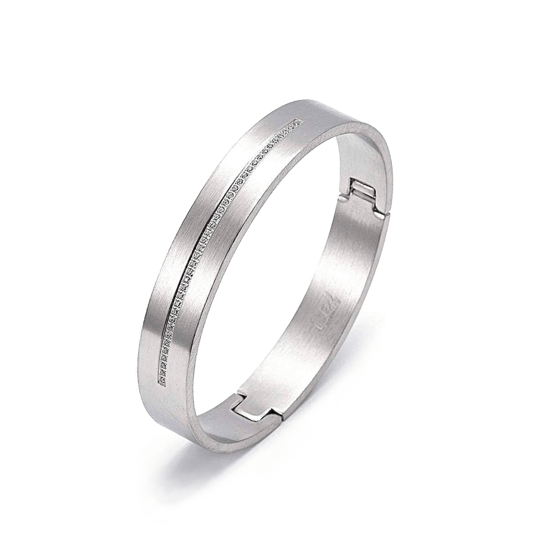 BG1212W B.Tiff Eternity 38 Bangle Bracelet - PBNJ FASHIONS
