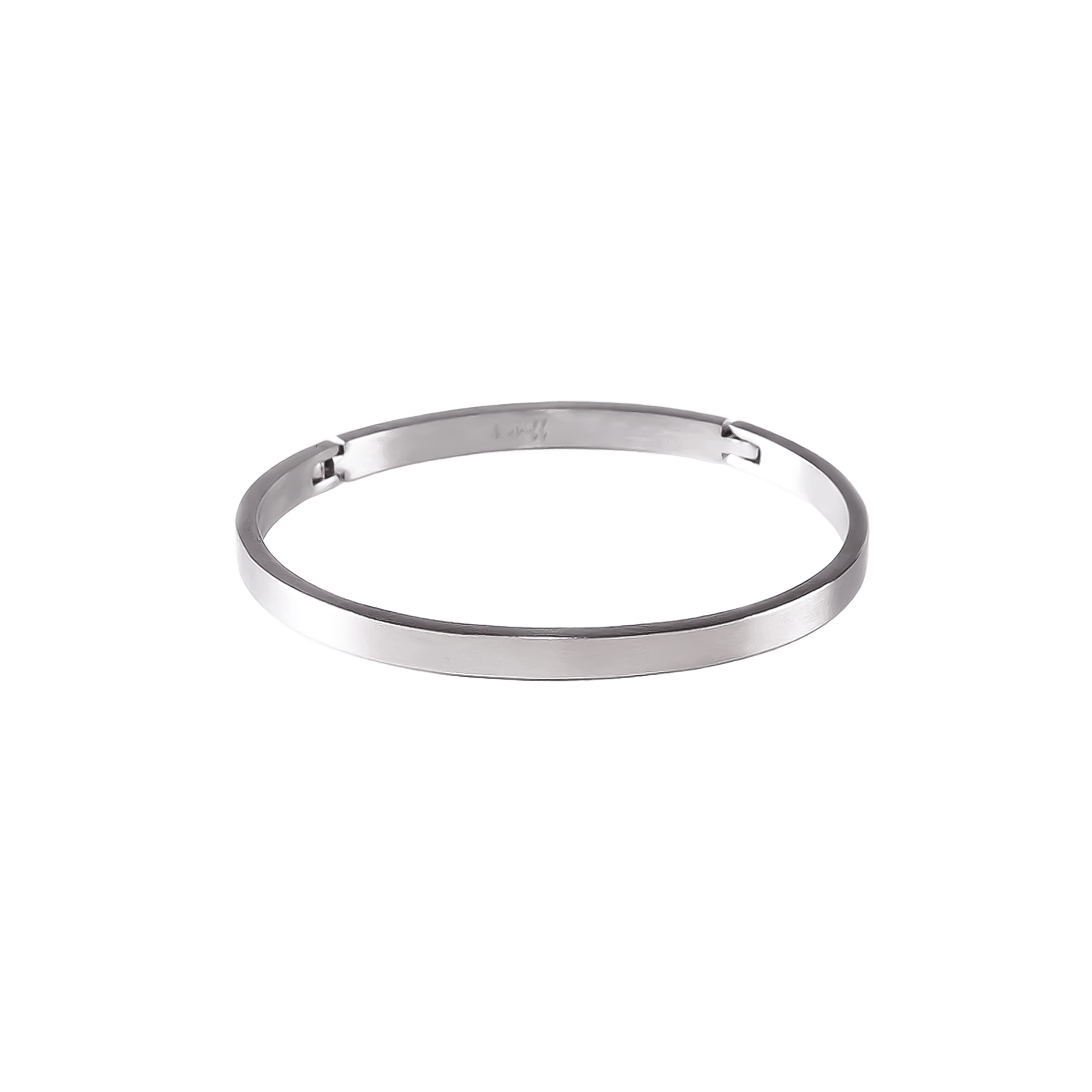 BG300W B.Tiff Simplicity Narrow Matte Bangle Bracelet - PBNJ FASHIONS