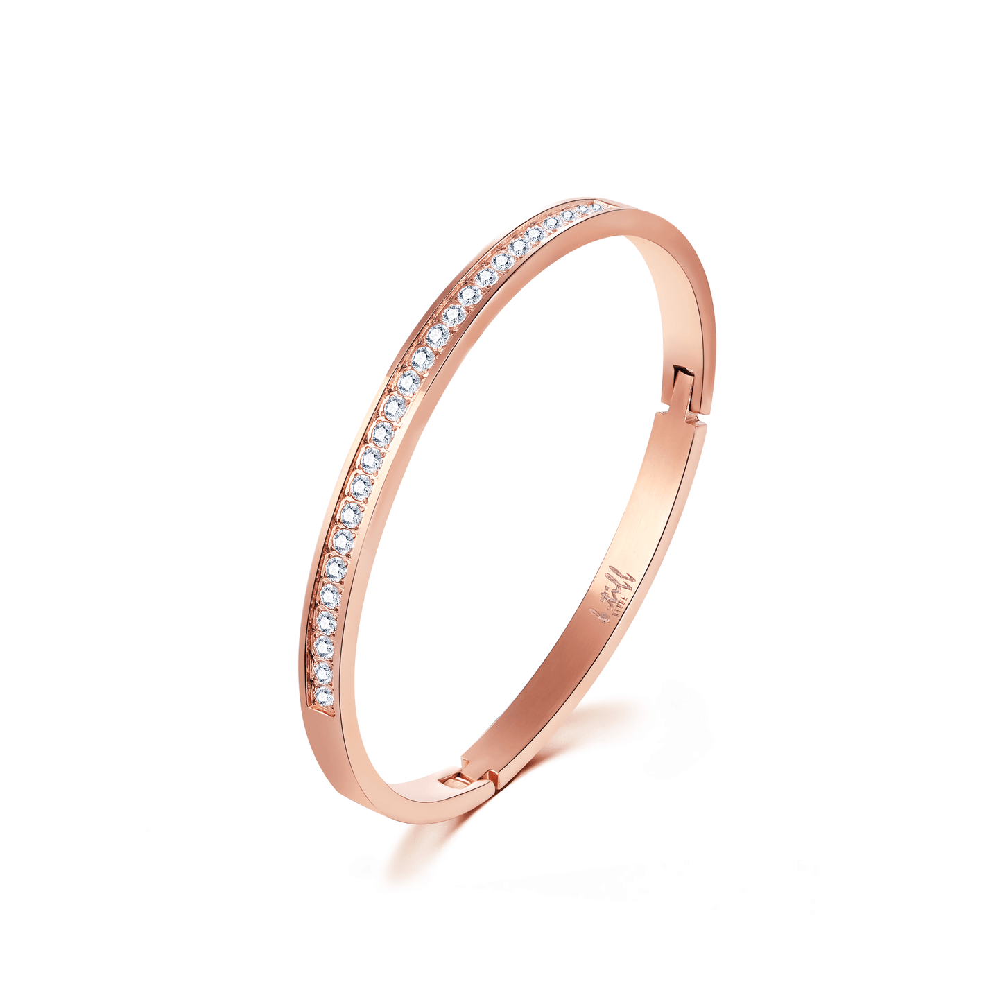 BG333RG B.Tiff Eternity 25 Bangle Bracelet - PBNJ FASHIONS