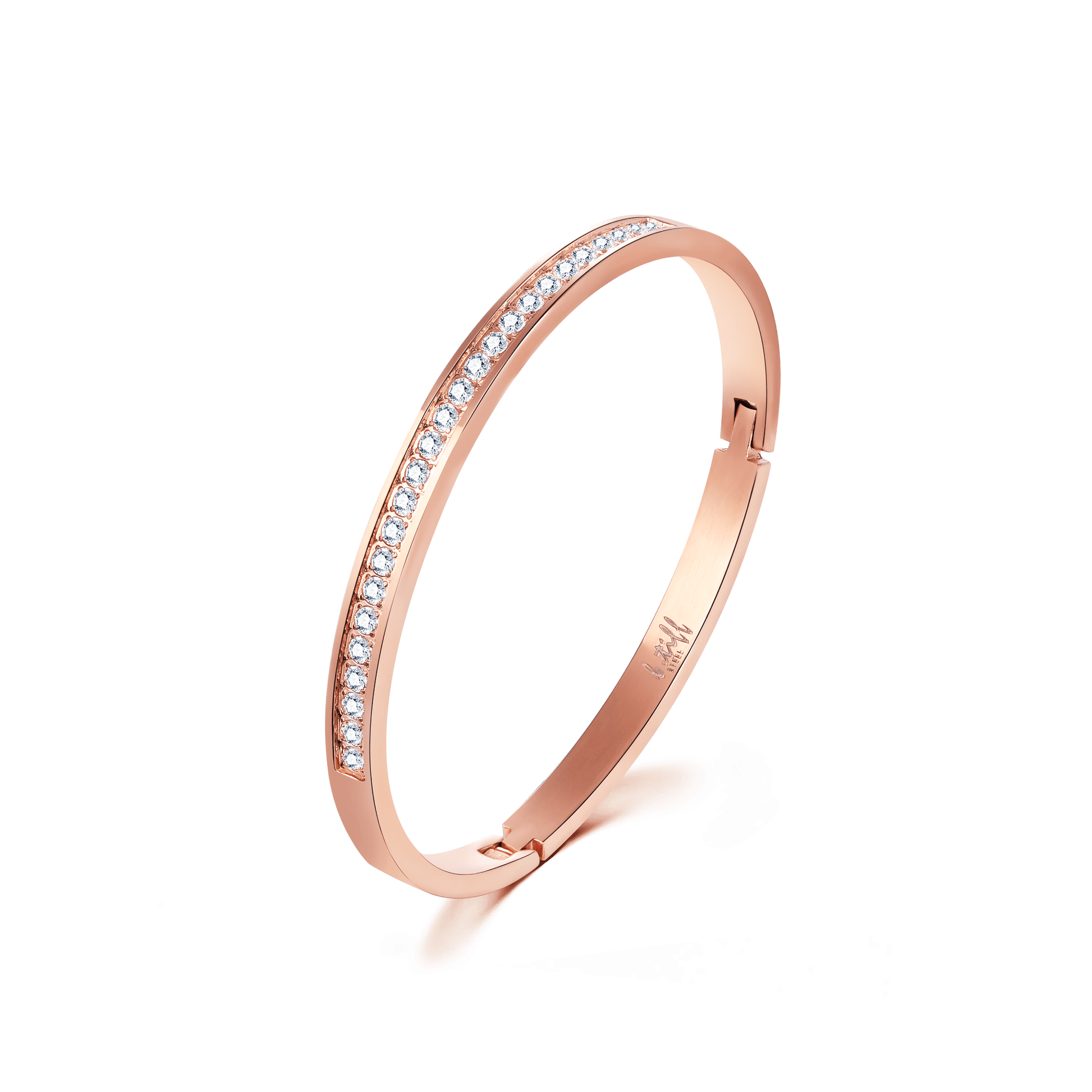 BG333RG B.Tiff Eternity 25 Bangle Bracelet - PBNJ FASHIONS