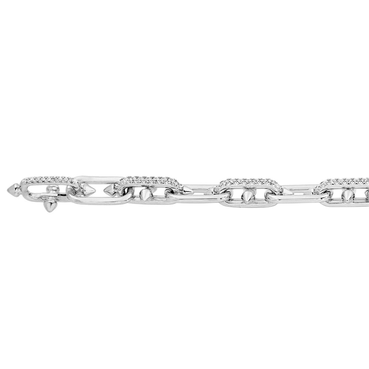 BG515W B.Tiff Talon Chain Bracelet - PBNJ FASHIONS
