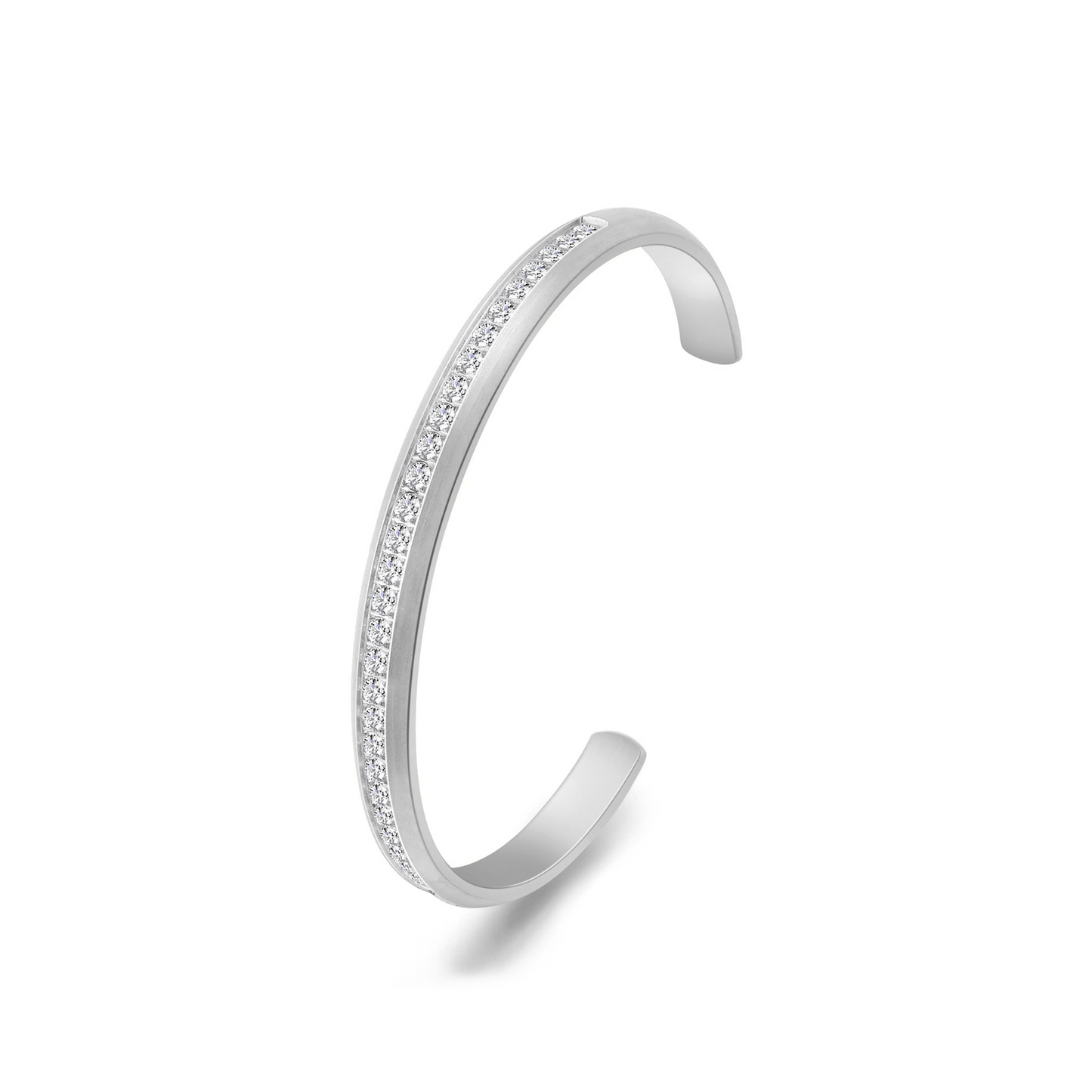 BG630W B.Tiff Eternity 30 Adjustable Bangle Cuff - PBNJ FASHIONS