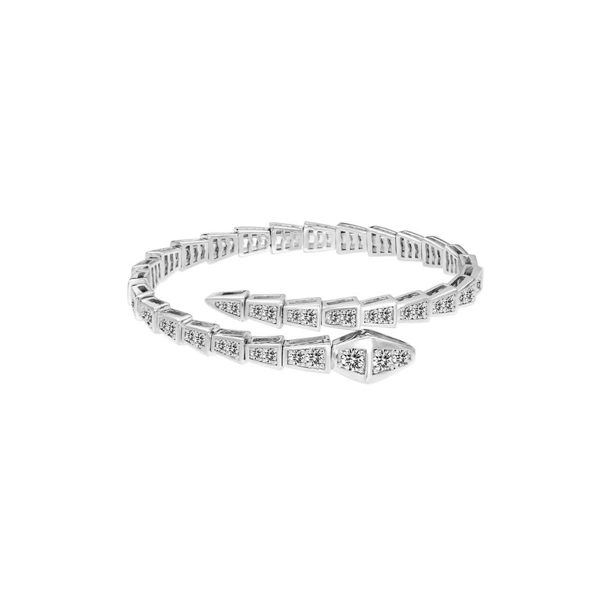 BG880W B.Tiff Pavé Temptation Bangle Bracelet - PBNJ FASHIONS