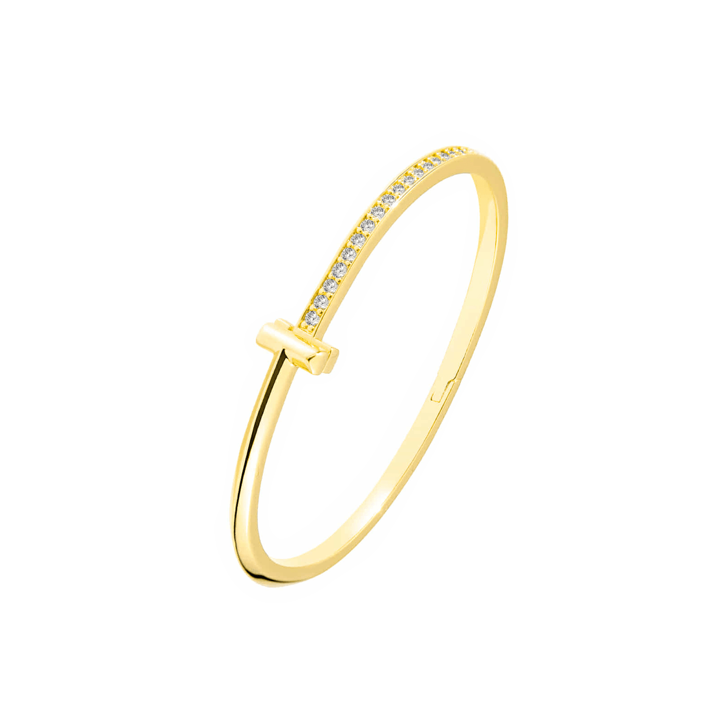 BG882G B.Tiff Gold Unisson Bangle Bracelet - PBNJ FASHIONS