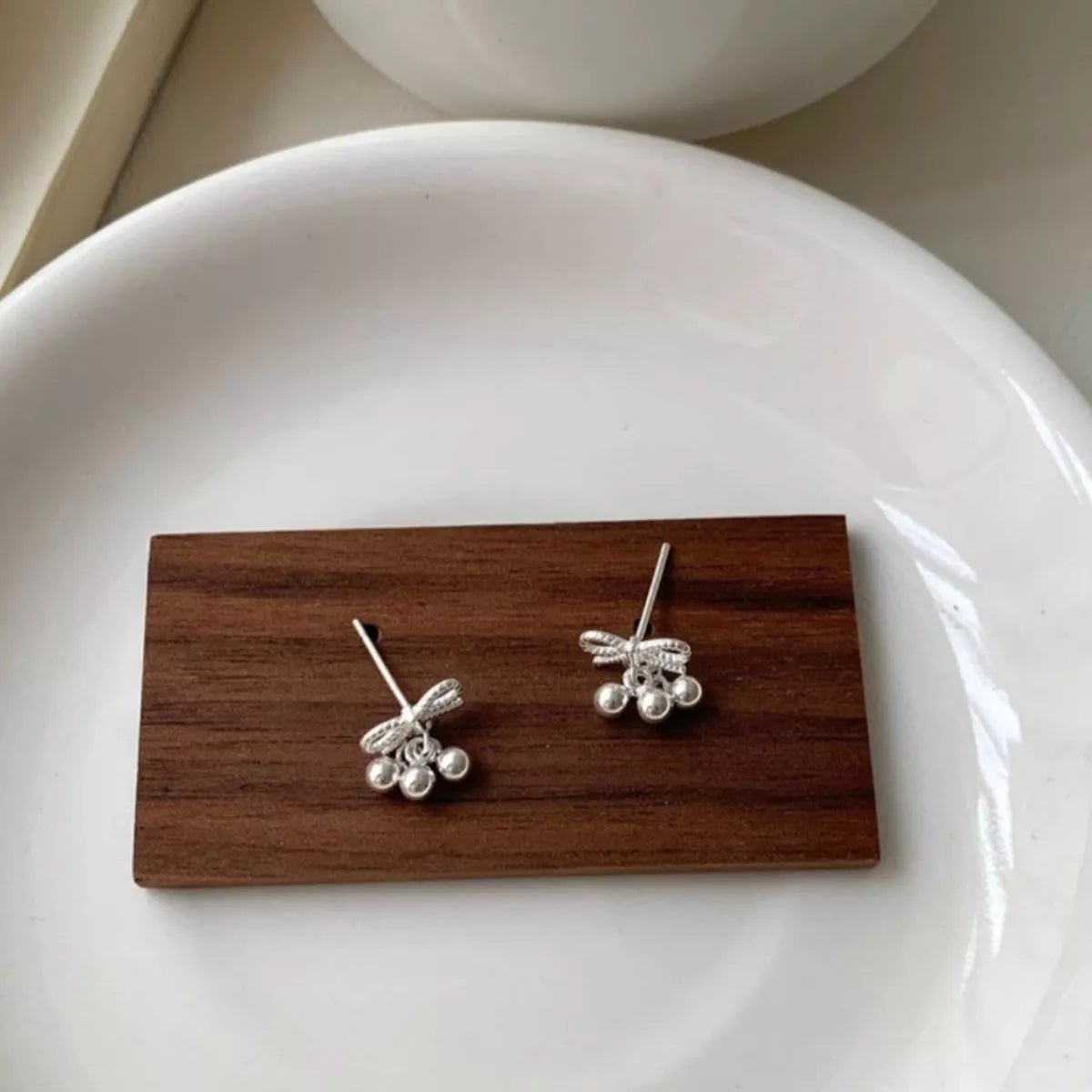 Bowknot Drop Earrings - PBNJ FASHIONS