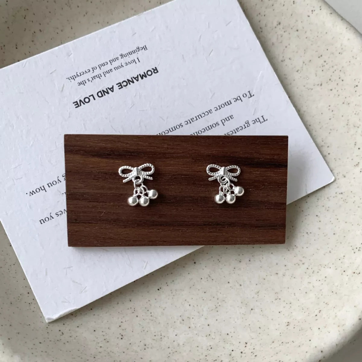 Bowknot Drop Earrings - PBNJ FASHIONS