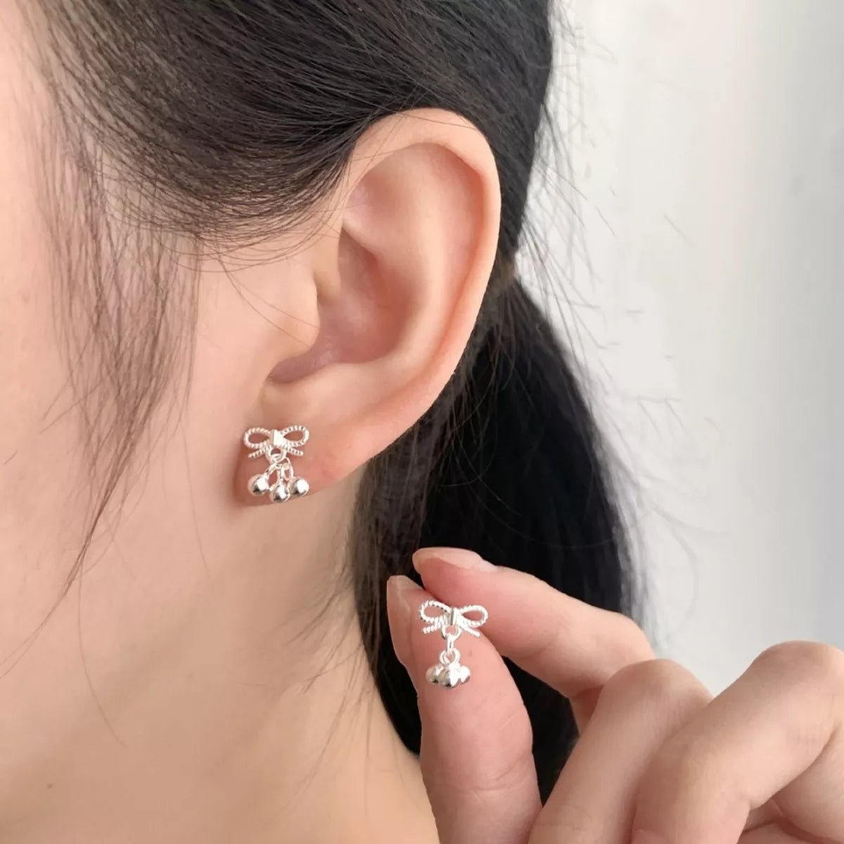 Bowknot Drop Earrings - PBNJ FASHIONS