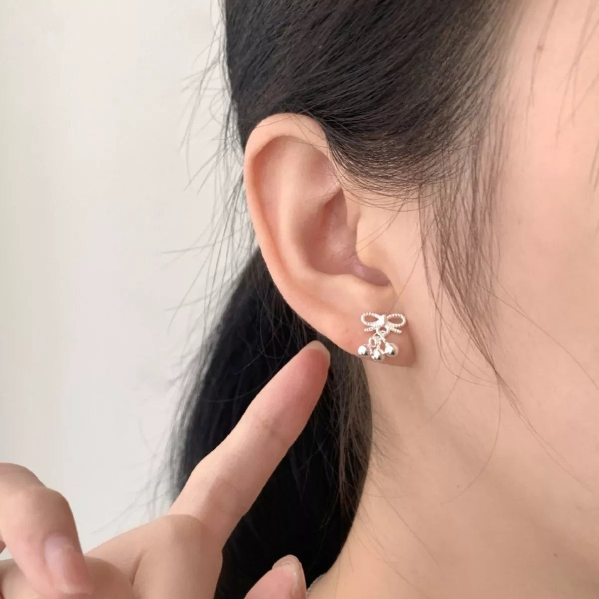 Bowknot Drop Earrings - PBNJ FASHIONS