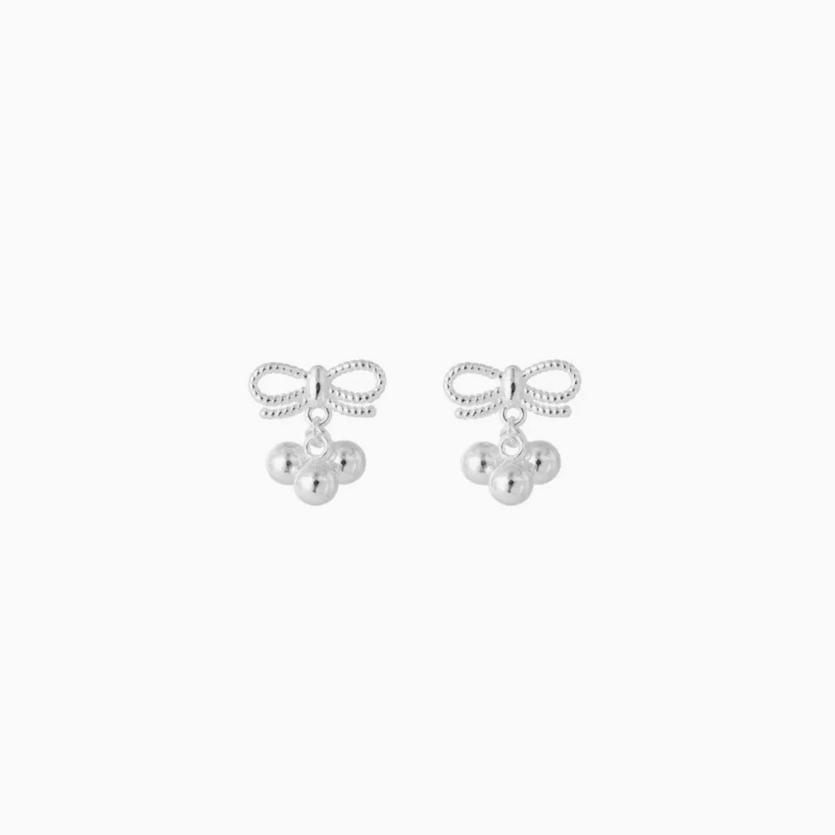 Bowknot Drop Earrings - PBNJ FASHIONS