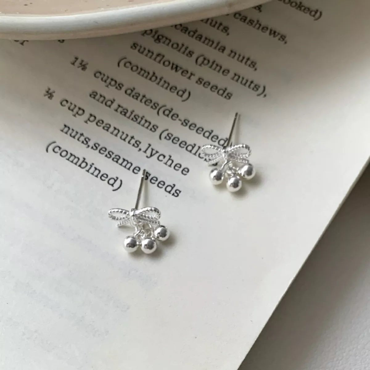 Bowknot Drop Earrings - PBNJ FASHIONS