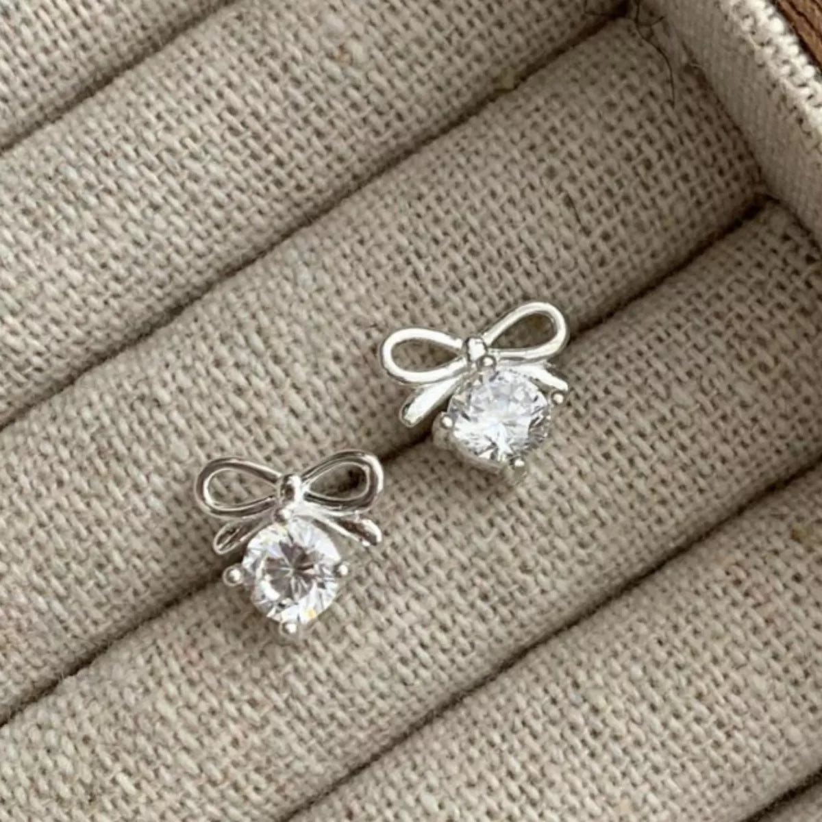 Bowknot Stud Earrings - PBNJ FASHIONS