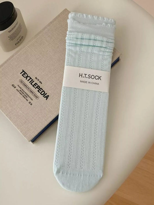 Breathable Crew Socks - PBNJ FASHIONS