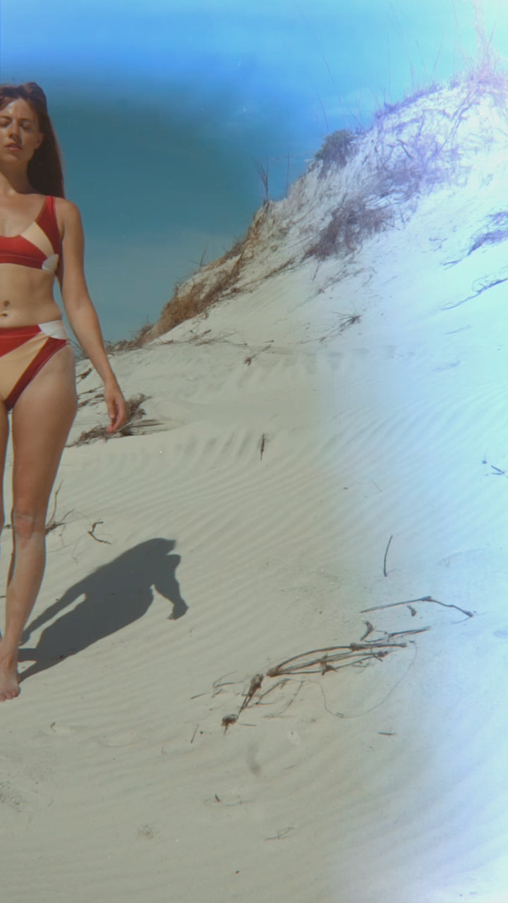 Cygnus Swimsuit in Sunrise