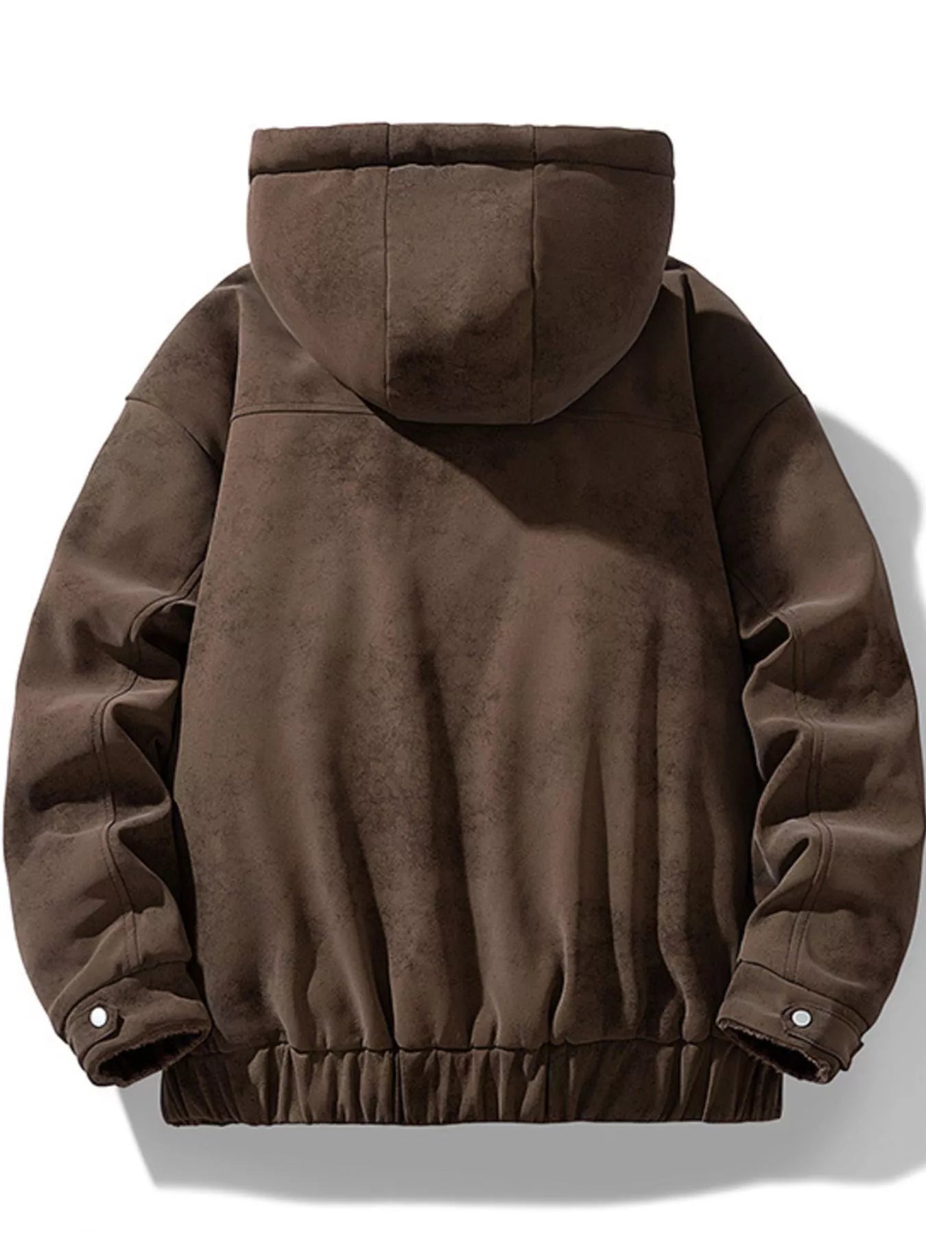 Men's Plus Size Hooded Fleece Lined Winter Jacket - PBNJ FASHIONS
