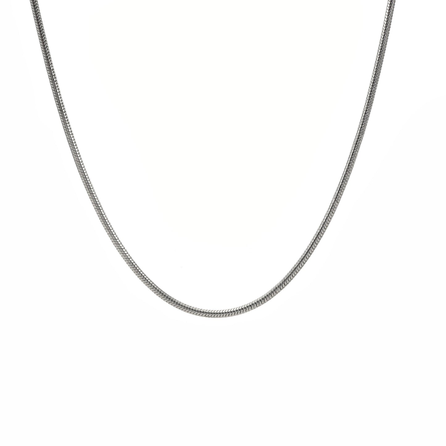 C060W B.Tiff Thick Coil Chain - PBNJ FASHIONS